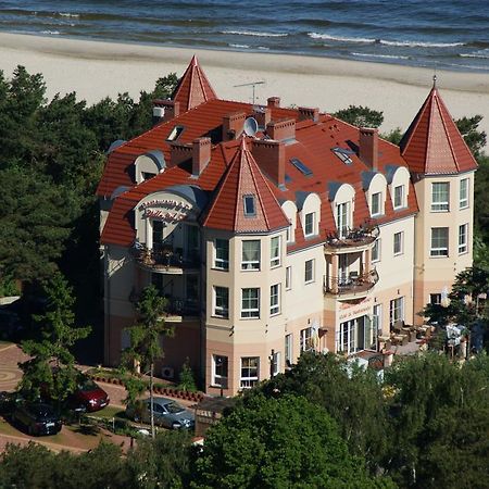 Villa Del Mar Niechorze Eksteriør billede